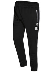 STARS PREMIER TRAVEL RAVEN TRAINING PANTS   --   BLACK WHITE