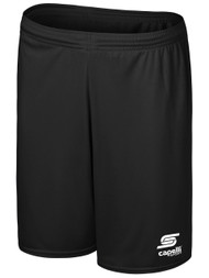 STARS PREMIER DEVELOPMENT PROGRAM CS MATCH SHORT -- BLACK WHITE