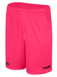 RUSH CONNECTICUT REGIONAL CS ONE TRAINING SHORTS  --  NEON PINK BLACK