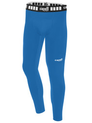 BOYS AND MEN FULL LENGTH WARM PERFORMANCE TIGHTS  -- BLUE WHITE - ID