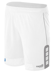 RUSH CONNECTICUT SHORELINE CONDOR MATCH AWAY  SHORTS  --  WHITE  GREY