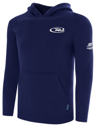 RUSH CONNECTICUT SHORELINE BASICS HOODIE --NAVY
