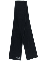 RUSH CONNECTICUT SHORELINE CAPELLI SPORT FLEECE SCARF  --BLACK WHITE