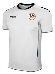 LA STARS PREMIER TRAVEL  SPARROW  JERSEY   -- WHITE BLACK