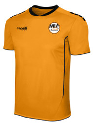 MIAMI STARS PREMIER TRAVEL SPARROW JERSEY   -- ORANGE BLACK