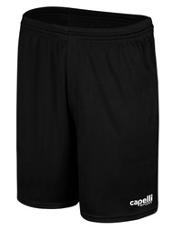 CHARGERS SC ONE PIQUE GOALKEEPER SHORTS BLACK WHITE  