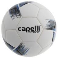CHARGERS SC TRIBECA STRIPE PRO, FIFA PRO THERMAL BONDED SOCCER BALL PROMO BLUE BLACK 