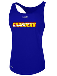 CHARGERS SC WOMEN'S RACER BACK TANK ROYAL BLUE