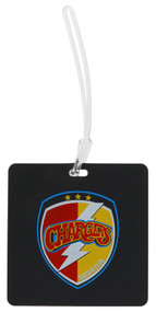CHARGERS SC BAG TAG BLACK