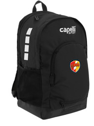 CHARGERS SC FC CS II BACKPACK 19.5"H X 12.5"W X 7"D BLACK WHITE 