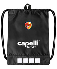 CHARGERS SC CS II SIMPLE SACK PACK 18" H X 14.5W" X .5" BLACK WHITE