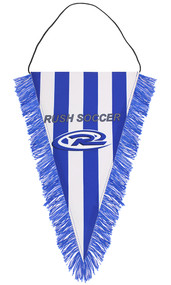 PENNANT -- BLUE WHITE  - CA