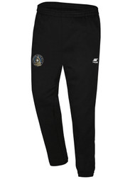 READING UNITED AC BASICS FLEECE SWEATPANTS BLACK WHITE