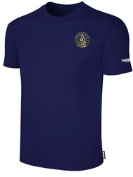 READING UNITED AC SHORT SLEEVE T-SHIRT TEAM CREST WEARERS LEFT CHEST NAVY WHITE