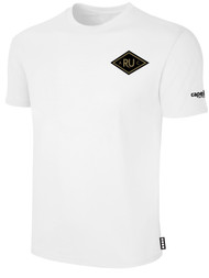 READING UNITED AC SHORT SLEEVE T-SHIRT DIAMOND CREST WEARERS LEFT CHEST WHITE BLACK