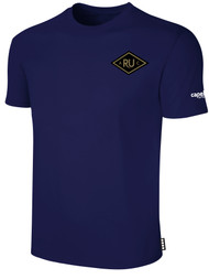 READING UNITED AC SHORT SLEEVE T-SHIRT DIAMOND CREST WEARERS LEFT CHEST NAVY WHITE