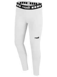 CLERMONT FC WARM PERFOMANCE TIGHTS  WHITE
