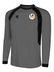 LA STARS  PREMIER GOALIE  JERSEY -- DARK GREY
