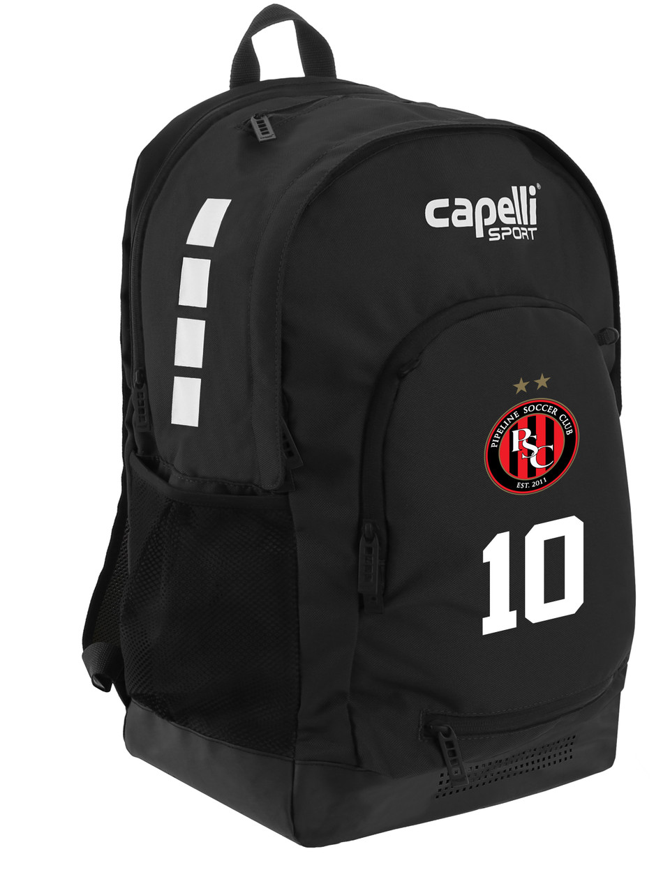 soccer backpack black