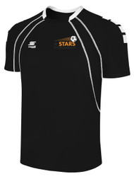 STARS PREMIER  RAVEN JERSEY PROGRAM -- BLACK WHITE