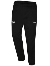 BASICS FLEECE SWEATPANTS -- BLACK WHITE  - IS