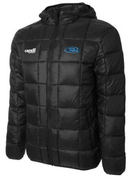 BASICS LIGHT WEIGHT JACKET -- BLACK WHITE - SUMY
