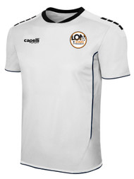 LONDON STARS PREMIER TRAVEL SPARROW  JERSEY   -- WHITE BLACK