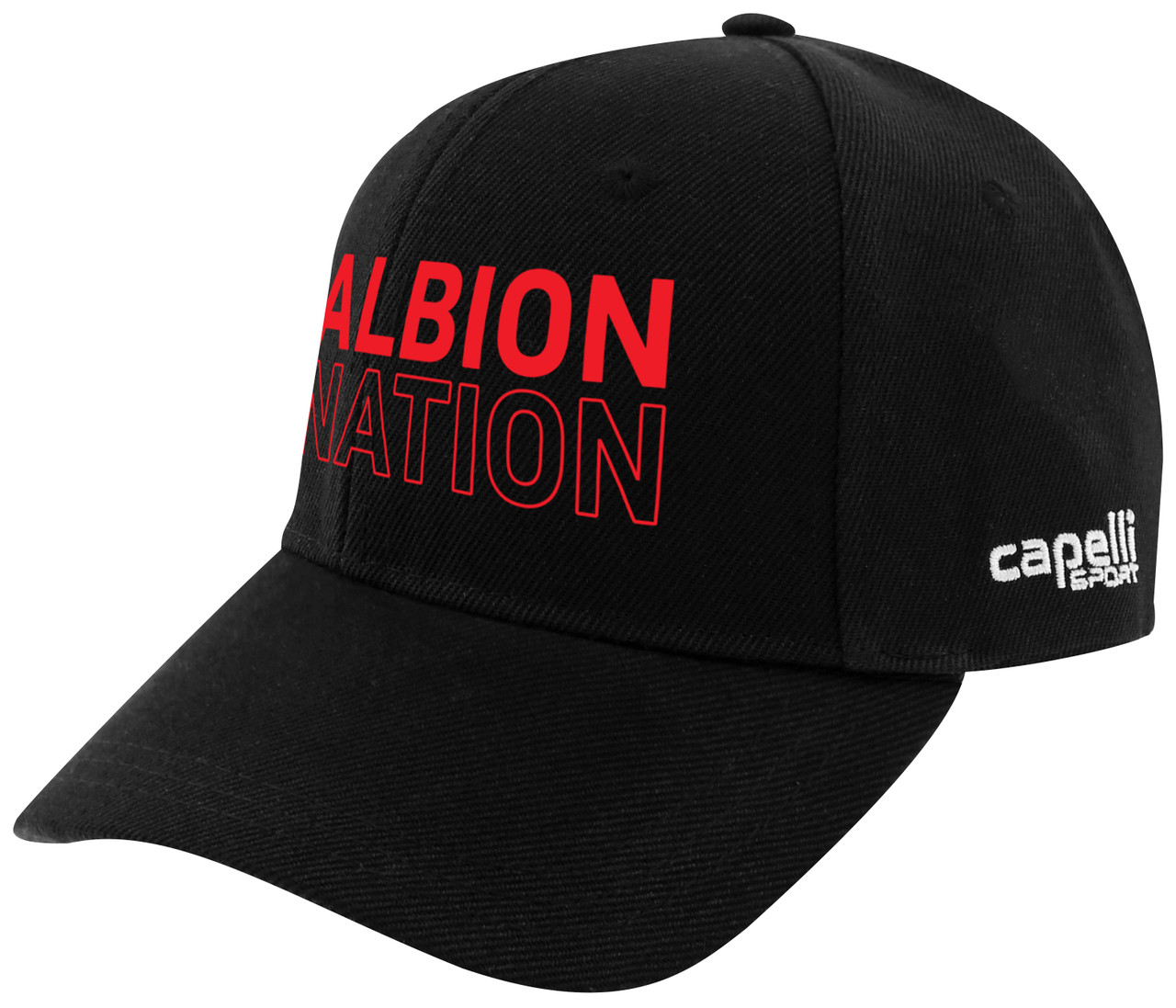 ALBION DELAWARE CS TEAM BASEBALL CAP 