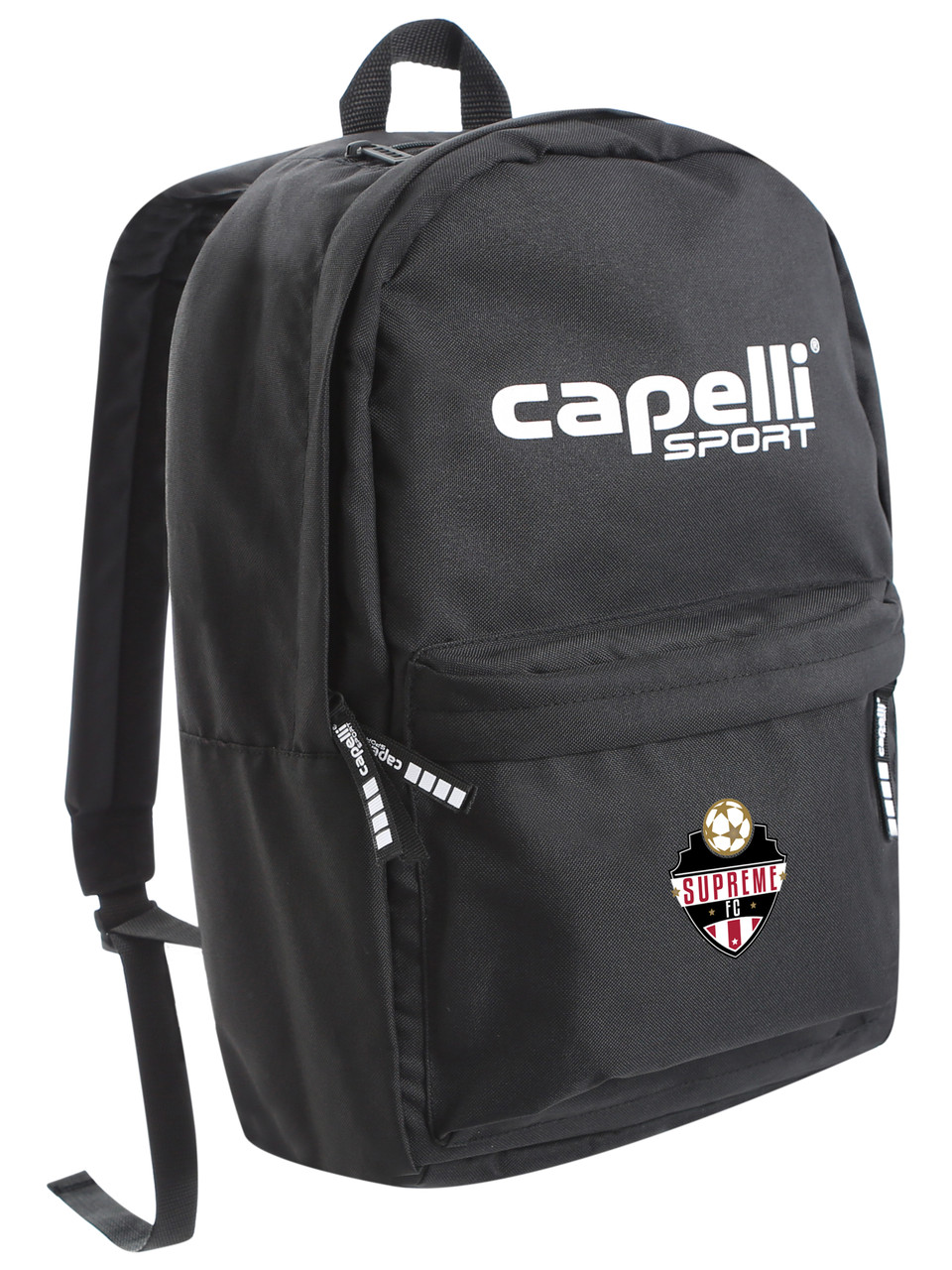 Supreme Fc Classic Backpack Black White Capelli Sport