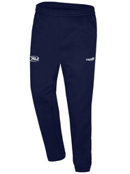 BASICS FLEECE SWEATPANTS -- NAVY WHITE  - AM