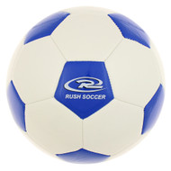 MINI SOCCER BALL -- WHITE ROYAL BLUE  - AM