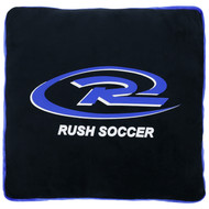 SOFT BOA PILLOW --  BLACK COMBO  - AM