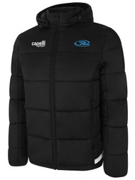 UPTOWN SHORT WINTER JACKET  -- BLACK WHITE  - AM