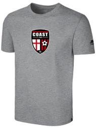 COAST FA BASIC T-SHIRT -- LIGHT HEATHER GREY