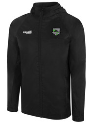 test of CSA BASICS ALLWEATHER JACKET BLACK WHITE