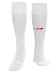 CHARGERS   SC CS II MATCH SOCKS  WHITE  RED  