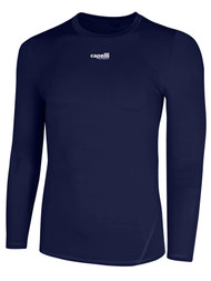 CHAPPAQUA LONG SLEEVE PERFORMANCE TOP NAVY