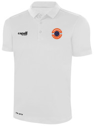CHAPPAQUA CLASSICS POLY POLO WHITE BLACK