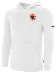 CHAPPAQUA FLEECE PULLOVER HOODIE TEAM CREST WEARERS LEFT CHEST WHITE BLACK