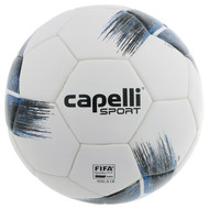 CHAPPAQUA TRIBECA STRIPE PRO, FIFA PRO THERMAL BONDED SOCCER BALL PROMO BLUE BLACK 