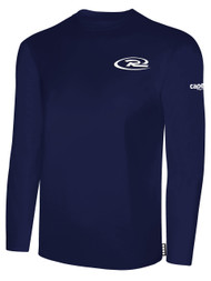 GATEWAY RUSH LONG SLEEVE TSHIRT -- NAVY