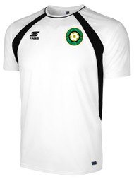 NEW MILFORD COACHES/PLAYERS TRAINING TOP -- WHITE BLACK