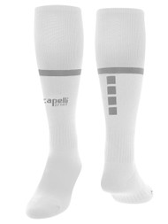 RUSH WYOMING SPARROW MATCH AWAY SOCKS --  WHITE  GREY