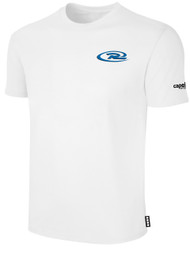 RUSH WYOMING SHORT SLEEVE TEE SHIRT -- WHITE