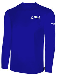 RUSH WYOMING  LONG SLEEVE TSHIRT -- ROYAL BLUE