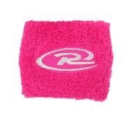 AMARILLO RUSH 2 PIECE SET WRISTBANDS PINK WHITE