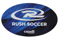 AMARILLO RUSH BUMPER MAGNET BLUE COMBO