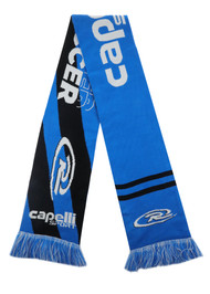 AMARILLO RUSH SCARF BLACK BLUE