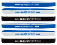 SOCAL STATE CUP ELASTIC HEADWRAP 6 PACK SET PROMO BLUE BLACK WHITE