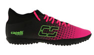 SOCAL STATE CUP TURF SOCCER SHOES NEON PINK NEON GREEN BLACK